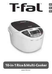 T-Fal RK705852 Manual De Instrucciones