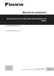 Daikin ATXF25C5V1B Manual De Instalación