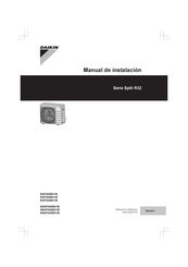 Daikin RXP35M5V1B Manual De Instalación