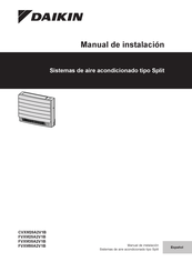 Daikin FVXM50A2V1B Manual De Instalación