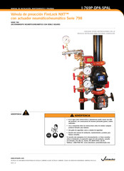 Victaulic FireLock NXT 798 Serie Manual De Instalación, Mantenimiento Y Pruebas