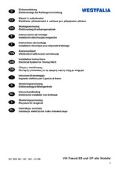 Westfalia 321 505 300 107 Instrucciones De Montaje