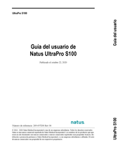 natus UltraPro S100 Guia Del Usuario