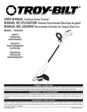 Troy-Bilt TB55REX Manual Del Usuario