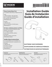 Moen 8558 Guia De Instalacion