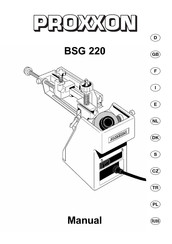 Proxxon BSG 220 Manual De Instrucciones