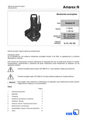 KSB Amarex N Manual De Operación