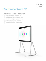 Cisco Webex Board 70S Guia De Instalacion