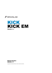 Brainlab KICK EM Manual Tecnico