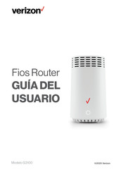 Verizon Fios G3100 Guia Del Usuario