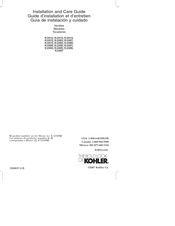Kohler K-2497 Guía De Instalación Y Cuidado