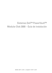 Dell PowerVault 3000 Guia De Instalacion