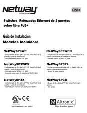 Altronix NetWaySP3B Guia De Instalacion