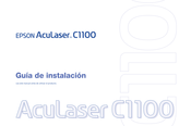 Epson Aculaser C1100 Serie Guia De Instalacion