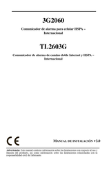 DSC TL2603G Manual De Instalación