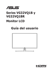 Asus VG32VQ1B Serie Guia Del Usuario