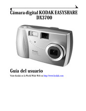 Kodak EASYSHARE DX3700 Guia Del Usuario