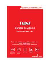 Naxa NDC408 Manual De Operación