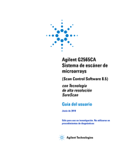 Agilent G2565CA Guia Del Usuario