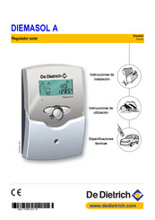 De Dietrich DIEMASOL A Instrucciones De Instalación