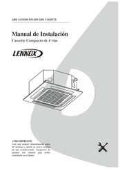 Lennox K 18K Manual De Instalación