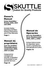 Skuttle 2002 Manual De Operación