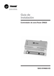 Trane BAS-SVN003-ES Guia De Instalacion