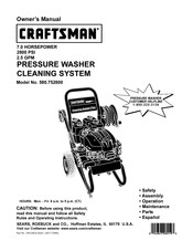 Craftsman 580.752800 El Manual Del Propietario