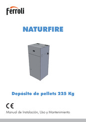 ferolli NATURFIRE Manual De Instalación, Uso Y Mantenimiento