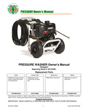 Billy Goat PW30AOV Manual Del Operario