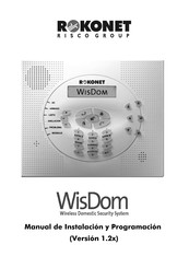 Rokonet WisDom Manual De Instalación Y Programación