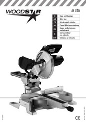 Woodstar sl 10u Manual De Instrucciones