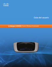 Cisco Linksys E2000 Guia Del Usuario