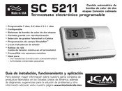 ICM Controls SC 5211 Guía De Instalación, Funcionamiento Y Mantenimiento