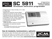 ICM Controls SC 5811 Guía De Instalación, Funcionamiento Y Mantenimiento