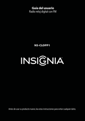 Insignia NS-CLOPP1 Guia Del Usuario