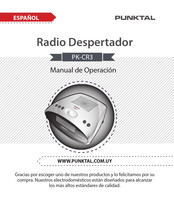 Punktal PK-CR3 Manual De Operación