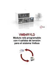 Velbus VMB4RYLD Manual De Uso