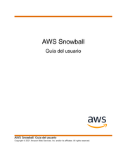 AWS Snowball Guia Del Usuario