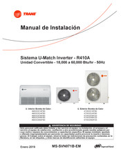 Trane 4MXX3560FB0 Manual De Instalación