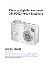 Kodak EasyShare C603 Guia Del Usuario