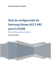 Samsung Galaxy ACE 2 Guía De Configuración