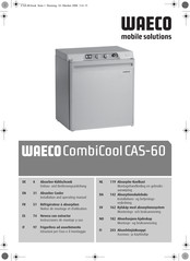 Waeco CombiCool CAS-60 Instrucciones De Montaje Y Uso