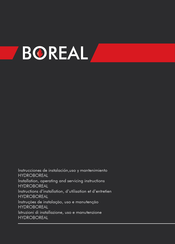 BOREAL HYDROBOREAL 23 Instrucciones De Instalación, Uso Y Mantenimiento