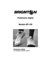 Brigmton BP-160 Instrucciones De Funcionamiento