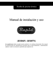 Rapid RM07N Manual De Instalacion Y Uso