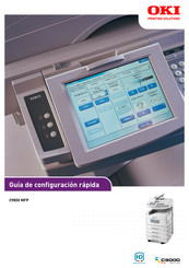 Oki C9850 MFP Guía De Configuración Rápida