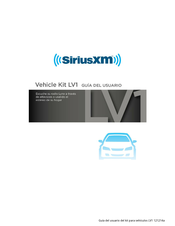 SiriusXM LV1 Guía Del Usario