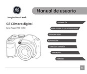 GE Power PRO Serie Manual De Usuario