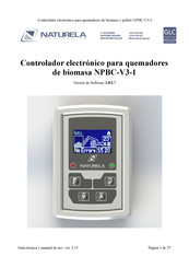 Naturela NPBC-V3-1 Manual De Instrucciones